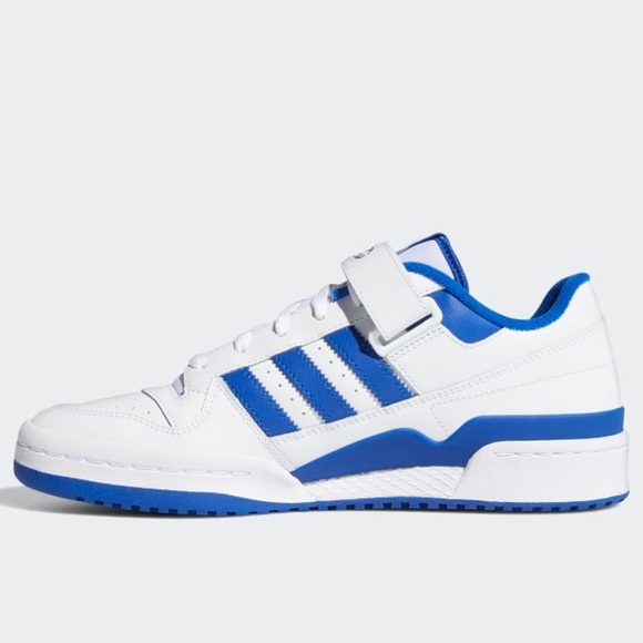 adidas Forum Low Blue White - Picture 5 of 8